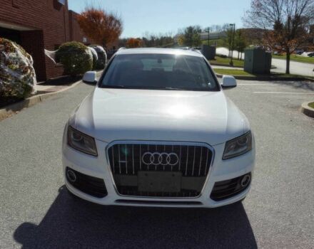 Белый Ауди Ку 5, объемом двигателя 2 л и пробегом 63 тыс. км за 14500 $, фото 1 на Automoto.ua