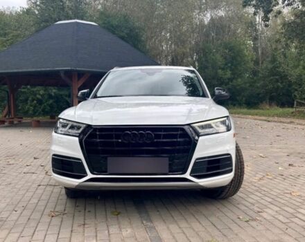 Білий Ауді Ку 5, об'ємом двигуна 2 л та пробігом 90 тис. км за 13000 $, фото 13 на Automoto.ua