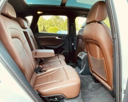 Білий Ауді Ку 5, об'ємом двигуна 2 л та пробігом 63 тис. км за 4200 $, фото 14 на Automoto.ua