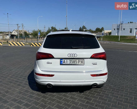 Ауди Ку 5 2017 в Одессе на Automoto.ua Белый Ауди Ку 5, объемом двигателя 1.98 л и пробегом 170 тыс. км за 15600 $, фото 6 на Automoto.ua