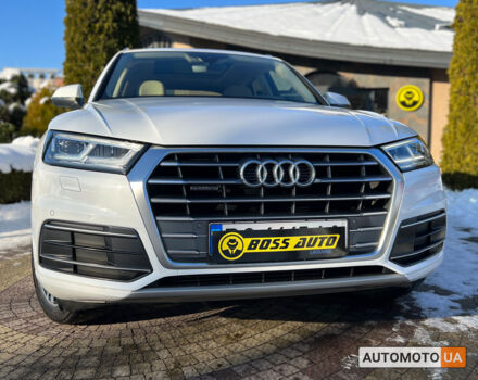 Белый Ауди Ку 5, объемом двигателя 2 л и пробегом 108 тыс. км за 29700 $, фото 9 на Automoto.ua