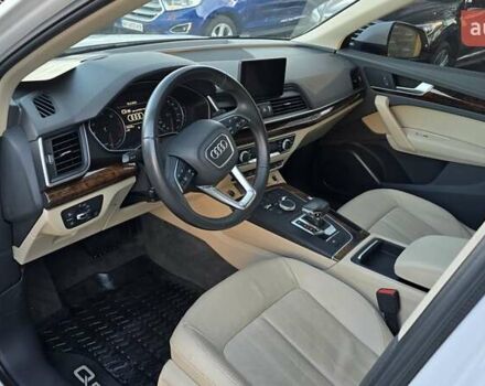 Белый Ауди Ку 5, объемом двигателя 1.98 л и пробегом 259 тыс. км за 19000 $, фото 6 на Automoto.ua
