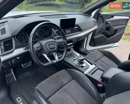 Белый Ауди Ку 5, объемом двигателя 1.97 л и пробегом 139 тыс. км за 28800 $, фото 36 на Automoto.ua