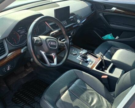 Белый Ауди Ку 5, объемом двигателя 2 л и пробегом 124 тыс. км за 23700 $, фото 11 на Automoto.ua