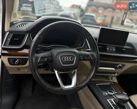 Білий Ауді Ку 5, об'ємом двигуна 2 л та пробігом 215 тис. км за 22000 $, фото 26 на Automoto.ua