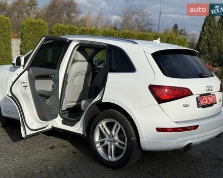 Ауді Ку 5 2017 у Львові на Automoto.ua Білий Ауді Ку 5, об'ємом двигуна 1.98 л та пробігом 147 тис. км за 17499 $, фото 41 на Automoto.ua