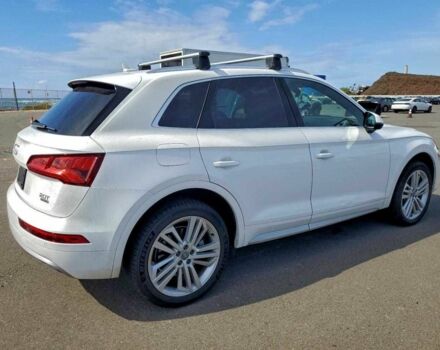 Белый Ауди Ку 5, объемом двигателя 2 л и пробегом 41 тыс. км за 7500 $, фото 2 на Automoto.ua