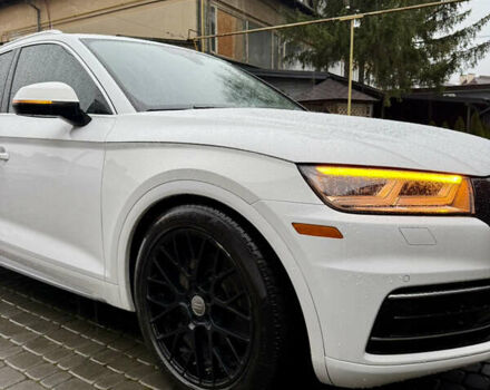 Білий Ауді Ку 5, об'ємом двигуна 1.98 л та пробігом 229 тис. км за 22400 $, фото 31 на Automoto.ua