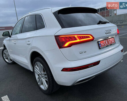 Білий Ауді Ку 5, об'ємом двигуна 1.98 л та пробігом 111 тис. км за 25600 $, фото 8 на Automoto.ua