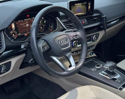 Белый Ауди Ку 5, объемом двигателя 2 л и пробегом 108 тыс. км за 28500 $, фото 26 на Automoto.ua