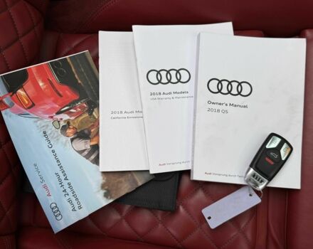 Белый Ауди Ку 5, объемом двигателя 3 л и пробегом 84 тыс. км за 32999 $, фото 23 на Automoto.ua