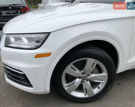 Белый Ауди Ку 5, объемом двигателя 2 л и пробегом 155 тыс. км за 17980 $, фото 8 на Automoto.ua