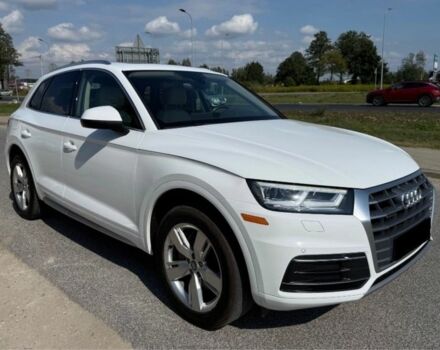 Білий Ауді Ку 5, об'ємом двигуна 2 л та пробігом 99 тис. км за 17000 $, фото 3 на Automoto.ua