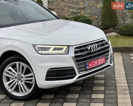 Белый Ауди Ку 5, объемом двигателя 2 л и пробегом 135 тыс. км за 26950 $, фото 15 на Automoto.ua