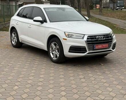 Білий Ауді Ку 5, об'ємом двигуна 2 л та пробігом 87 тис. км за 20998 $, фото 2 на Automoto.ua