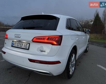Белый Ауди Ку 5, объемом двигателя 1.98 л и пробегом 108 тыс. км за 26700 $, фото 43 на Automoto.ua