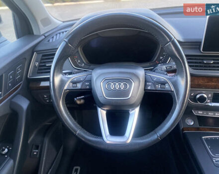 Белый Ауди Ку 5, объемом двигателя 0 л и пробегом 189 тыс. км за 21800 $, фото 17 на Automoto.ua