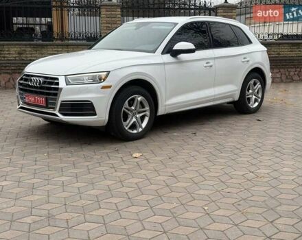 Білий Ауді Ку 5, об'ємом двигуна 2 л та пробігом 87 тис. км за 20998 $, фото 6 на Automoto.ua