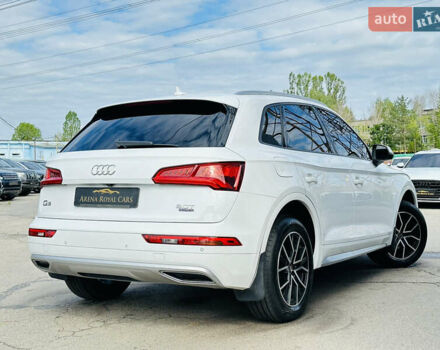 Белый Ауди Ку 5, объемом двигателя 1.98 л и пробегом 93 тыс. км за 26500 $, фото 1 на Automoto.ua