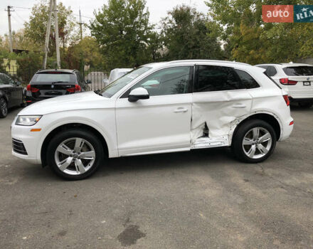 Белый Ауди Ку 5, объемом двигателя 2 л и пробегом 155 тыс. км за 17980 $, фото 28 на Automoto.ua