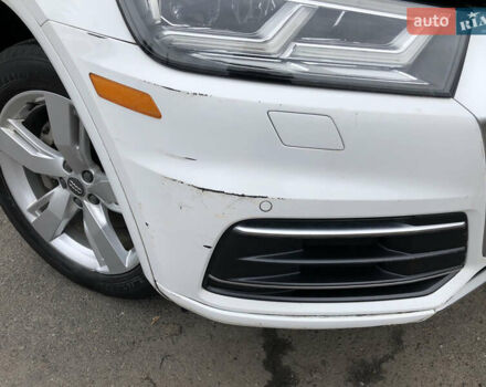 Белый Ауди Ку 5, объемом двигателя 2 л и пробегом 155 тыс. км за 17980 $, фото 25 на Automoto.ua