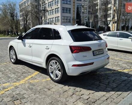 Белый Ауди Ку 5, объемом двигателя 1.98 л и пробегом 57 тыс. км за 30000 $, фото 34 на Automoto.ua