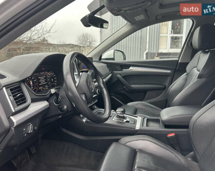 Белый Ауди Ку 5, объемом двигателя 1.98 л и пробегом 145 тыс. км за 23888 $, фото 9 на Automoto.ua