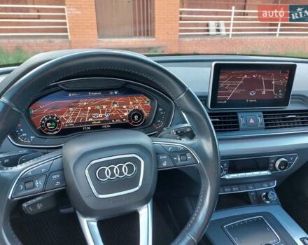 Белый Ауди Ку 5, объемом двигателя 1.98 л и пробегом 187 тыс. км за 29000 $, фото 7 на Automoto.ua