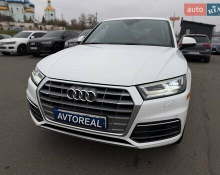 Белый Ауди Ку 5, объемом двигателя 1.98 л и пробегом 158 тыс. км за 25500 $, фото 14 на Automoto.ua