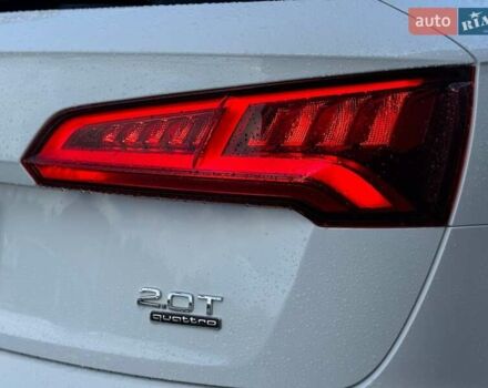 Білий Ауді Ку 5, об'ємом двигуна 1.98 л та пробігом 124 тис. км за 29000 $, фото 25 на Automoto.ua