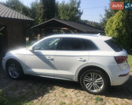 Белый Ауди Ку 5, объемом двигателя 1.98 л и пробегом 94 тыс. км за 30000 $, фото 10 на Automoto.ua