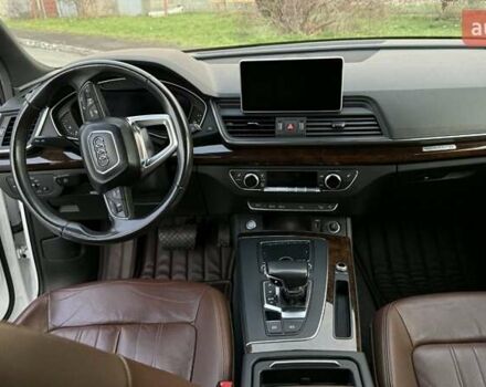 Белый Ауди Ку 5, объемом двигателя 1.98 л и пробегом 108 тыс. км за 26700 $, фото 12 на Automoto.ua