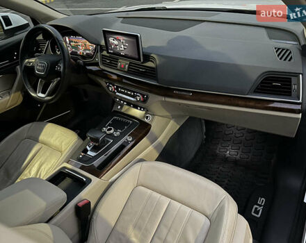 Білий Ауді Ку 5, об'ємом двигуна 1.98 л та пробігом 111 тис. км за 25600 $, фото 31 на Automoto.ua