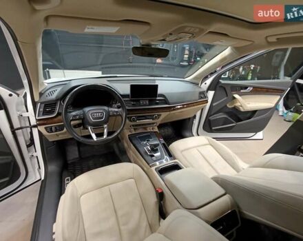 Белый Ауди Ку 5, объемом двигателя 2 л и пробегом 179 тыс. км за 21500 $, фото 13 на Automoto.ua