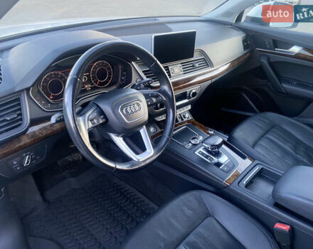 Белый Ауди Ку 5, объемом двигателя 0 л и пробегом 189 тыс. км за 21800 $, фото 12 на Automoto.ua