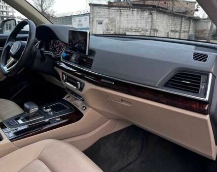 Белый Ауди Ку 5, объемом двигателя 2 л и пробегом 77 тыс. км за 16000 $, фото 5 на Automoto.ua