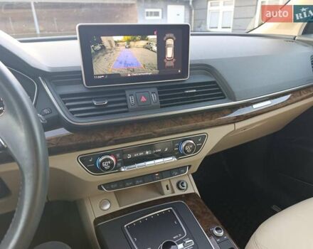 Белый Ауди Ку 5, объемом двигателя 2 л и пробегом 179 тыс. км за 21500 $, фото 28 на Automoto.ua