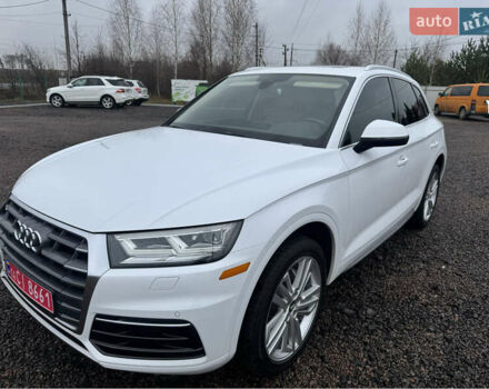 Белый Ауди Ку 5, объемом двигателя 2 л и пробегом 114 тыс. км за 23800 $, фото 23 на Automoto.ua