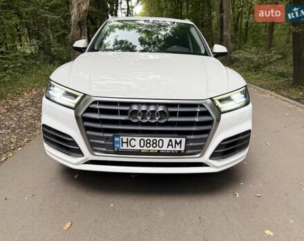 Белый Ауди Ку 5, объемом двигателя 1.98 л и пробегом 89 тыс. км за 26997 $, фото 44 на Automoto.ua