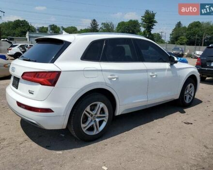 Білий Ауді Ку 5, об'ємом двигуна 1.98 л та пробігом 148 тис. км за 7700 $, фото 3 на Automoto.ua