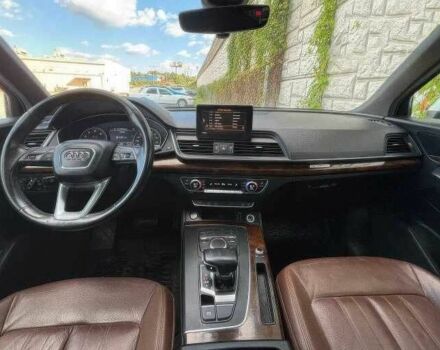 Белый Ауди Ку 5, объемом двигателя 2 л и пробегом 87 тыс. км за 14500 $, фото 9 на Automoto.ua