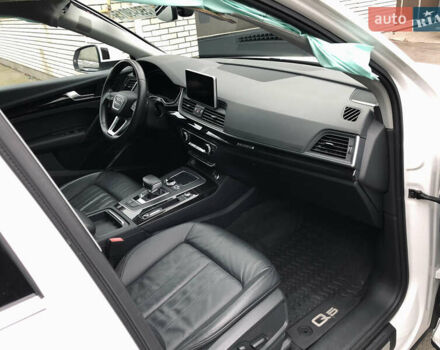 Белый Ауди Ку 5, объемом двигателя 2 л и пробегом 155 тыс. км за 17980 $, фото 42 на Automoto.ua