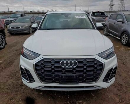 Білий Ауді Ку 5, об'ємом двигуна 2 л та пробігом 18 тис. км за 10000 $, фото 4 на Automoto.ua