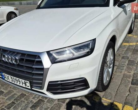 Белый Ауди Ку 5, объемом двигателя 1.98 л и пробегом 57 тыс. км за 30000 $, фото 15 на Automoto.ua