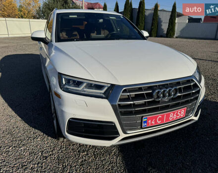 Белый Ауди Ку 5, объемом двигателя 2 л и пробегом 249 тыс. км за 21500 $, фото 3 на Automoto.ua