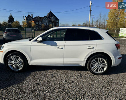 Белый Ауди Ку 5, объемом двигателя 2 л и пробегом 249 тыс. км за 21500 $, фото 17 на Automoto.ua