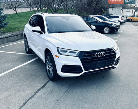 Білий Ауді Ку 5, об'ємом двигуна 1.98 л та пробігом 86 тис. км за 29500 $, фото 1 на Automoto.ua