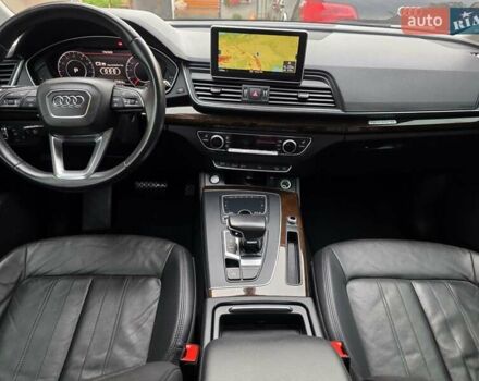 Білий Ауді Ку 5, об'ємом двигуна 1.98 л та пробігом 97 тис. км за 23500 $, фото 36 на Automoto.ua