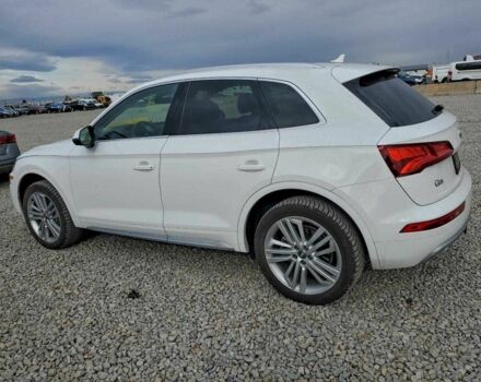 Білий Ауді Ку 5, об'ємом двигуна 2 л та пробігом 82 тис. км за 8500 $, фото 1 на Automoto.ua