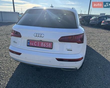 Белый Ауди Ку 5, объемом двигателя 2 л и пробегом 249 тыс. км за 21500 $, фото 11 на Automoto.ua